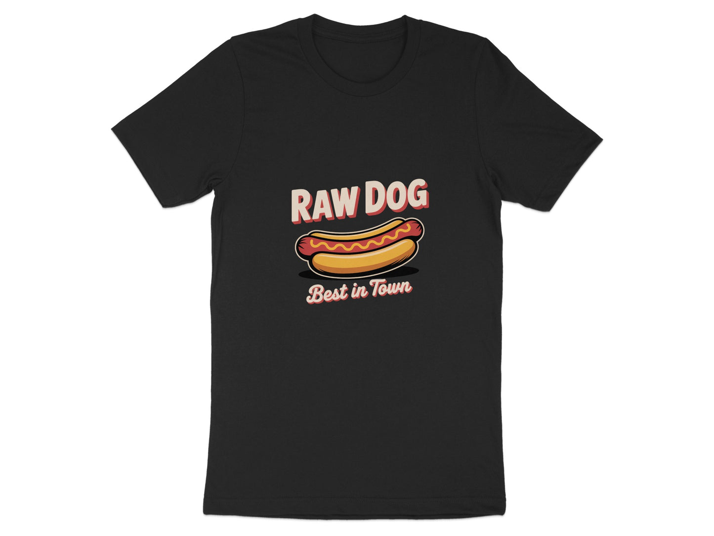 Raw Dog Best in Town Graphic T-Shirt product type