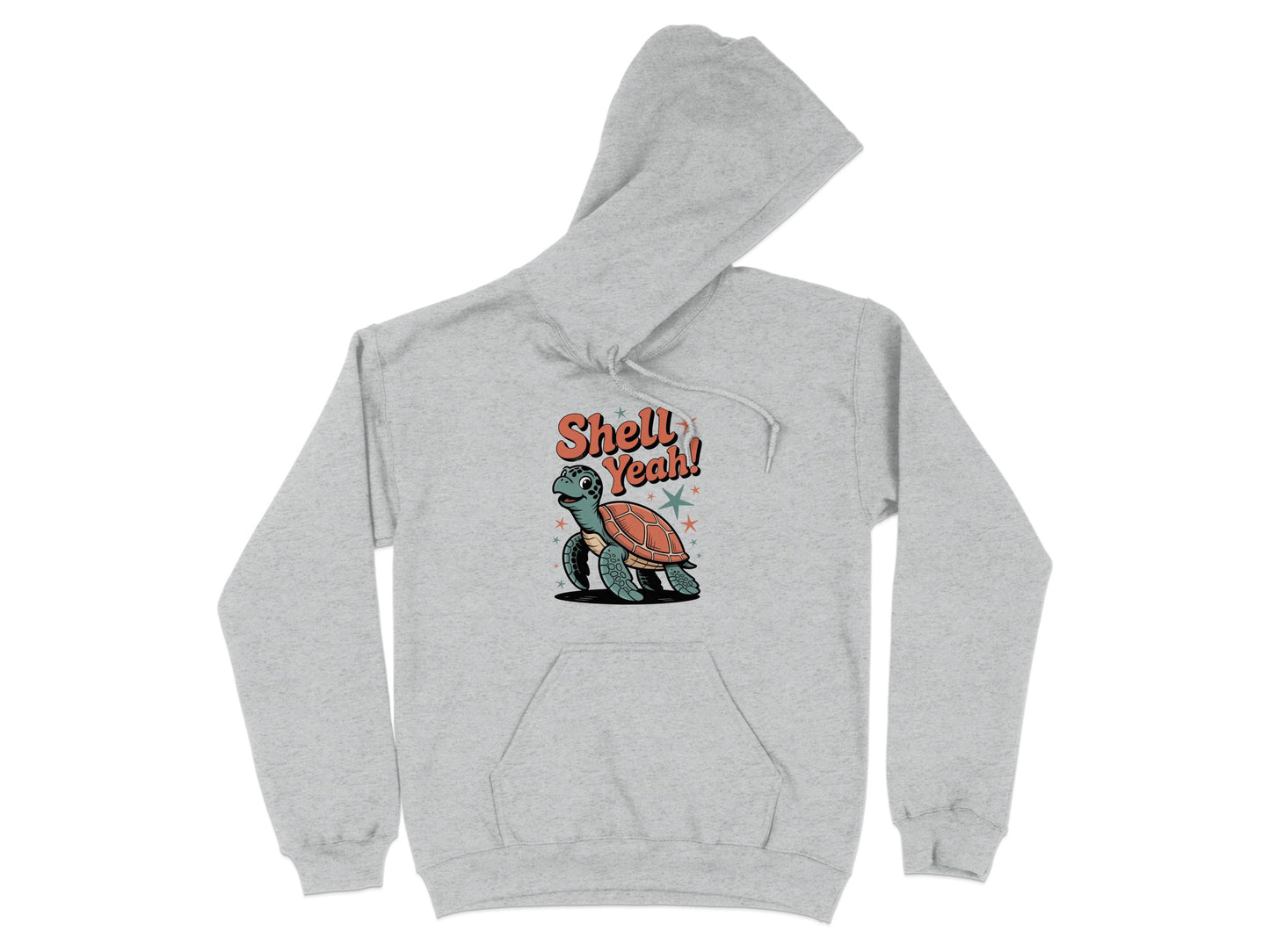 Shell Yeah Turtle Hoodie product