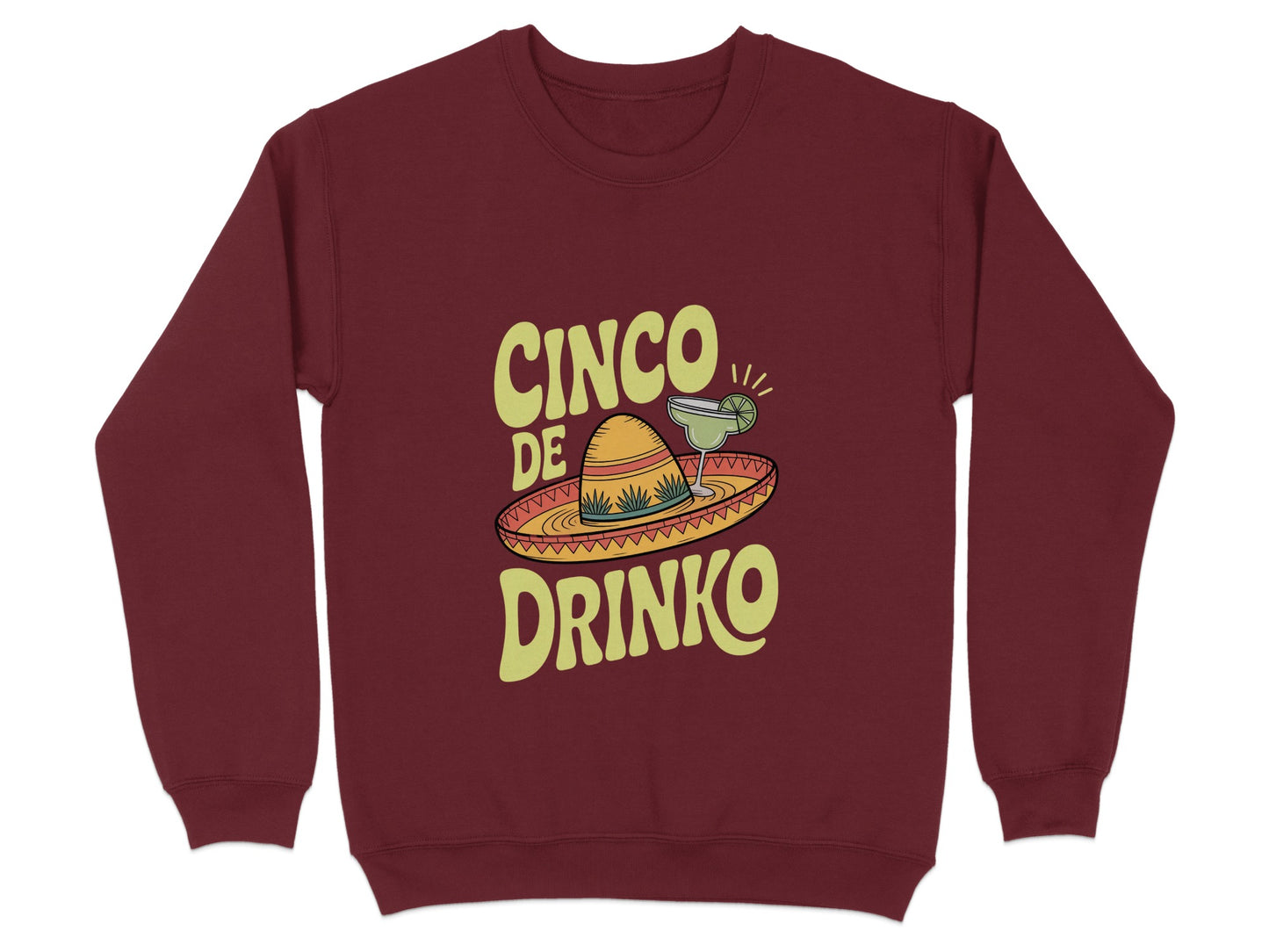 Cinco De Drinko Graphic Sweater Festive Apparel product