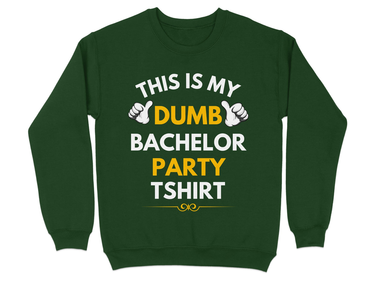 This is My Dumb Bachelor Party Tshirt product