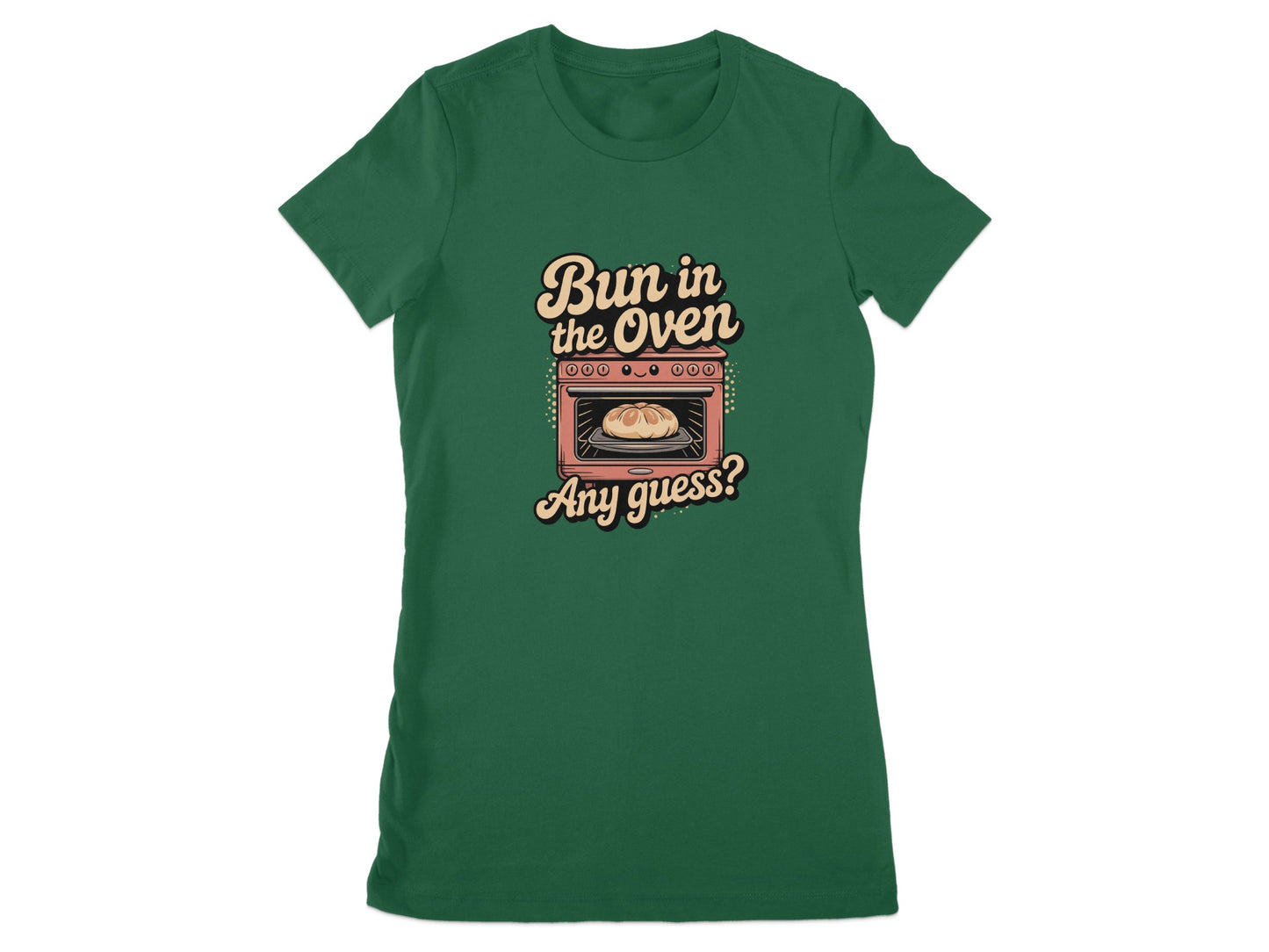 Bun in the Oven Any Guess Design T-Shirt product type