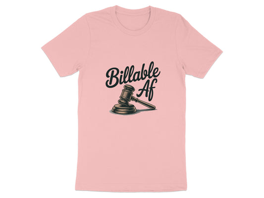 Billable Af Graphic Printed Statement Tee product type