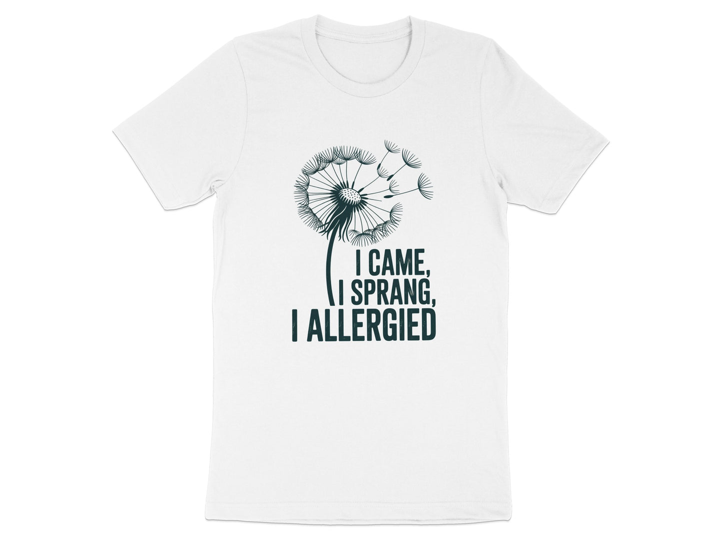 I Came I Sprang I Allergied Graphic T-Shirt product type