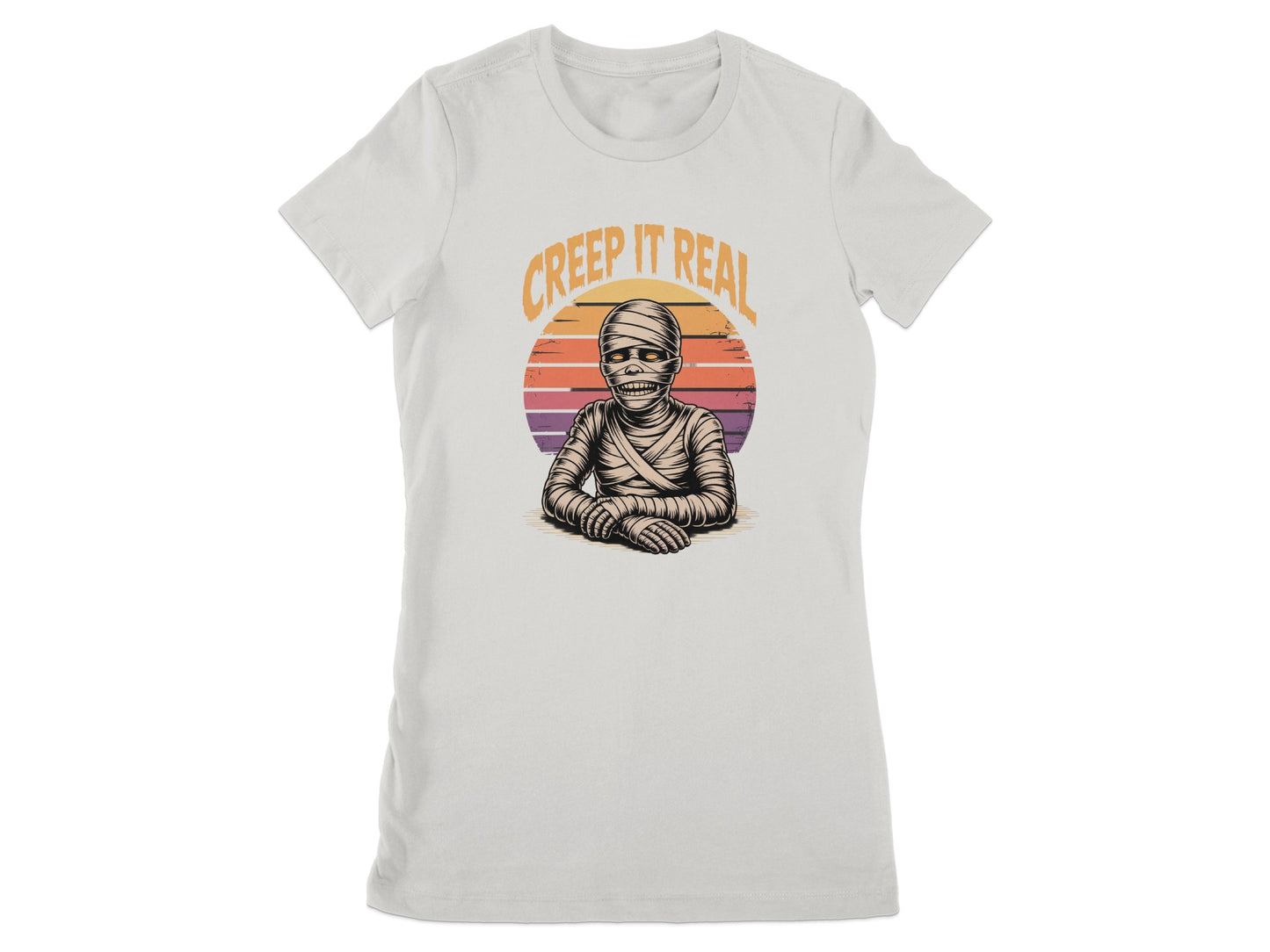 Creep It Real Graphic Mummy Design Shirt product