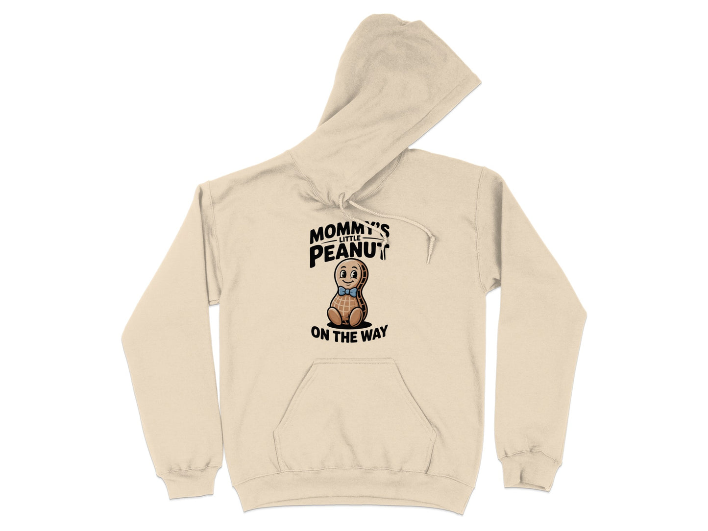 Momma's Peanut On The Way Adorable Hoodie product