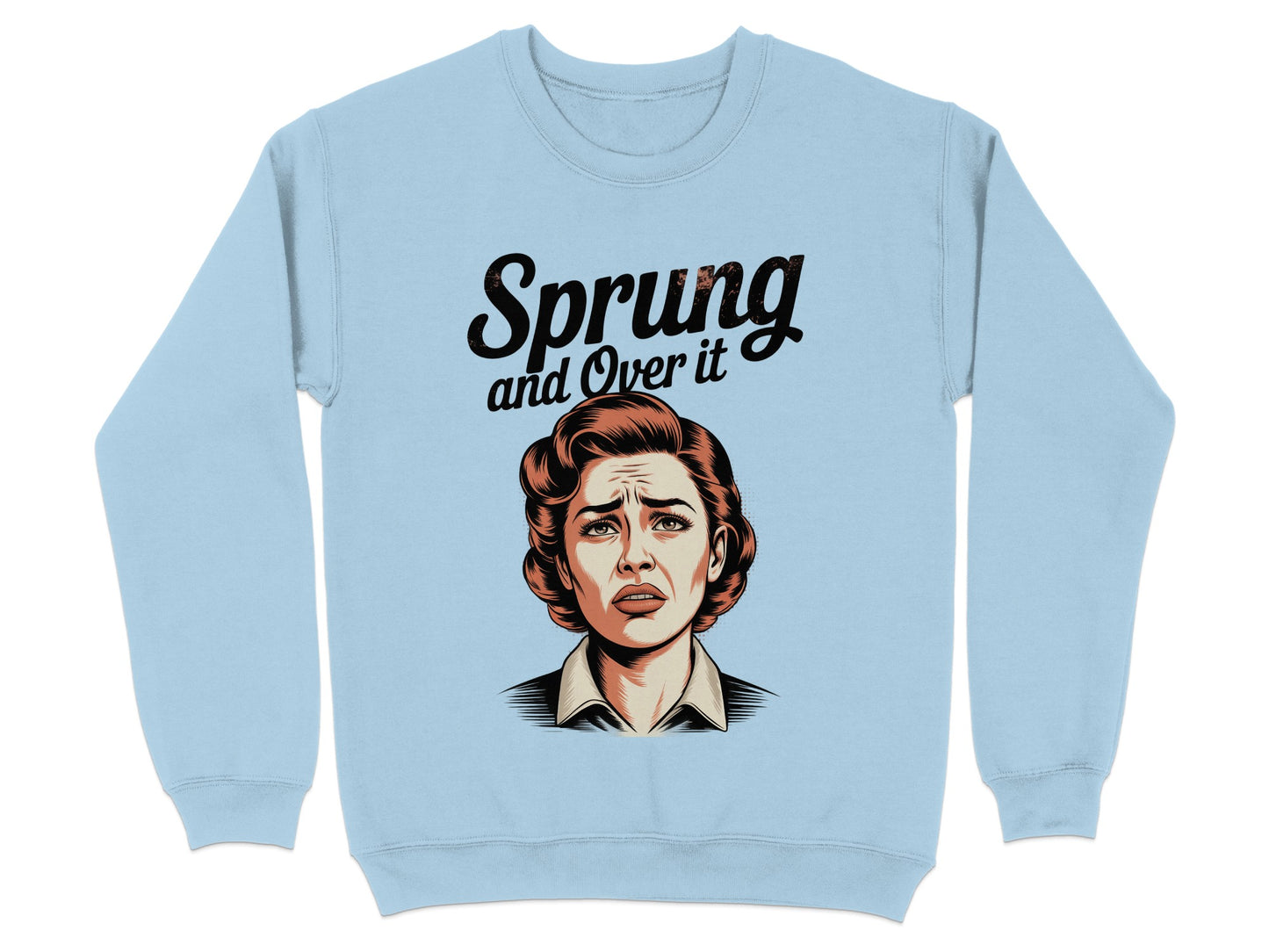 Sprung And Over It Graphic Sweatshirt product