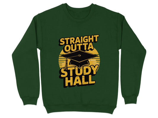 Straight Outta Study Hall Graphic Sweatshirt product type