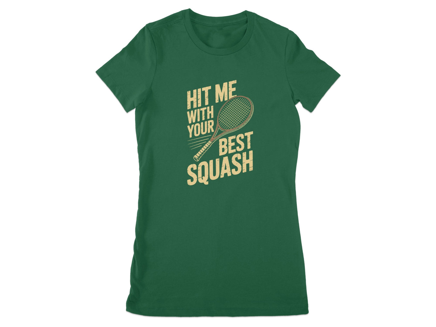 Hit Me With Your Best Squash T-shirt product