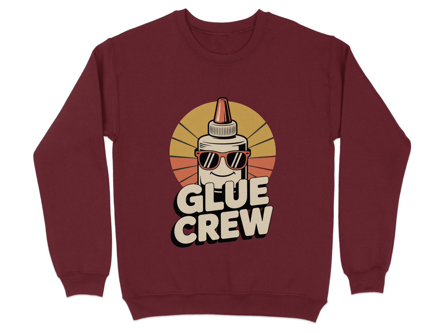 Glue Crew Graphic Printed Sweatshirt Product