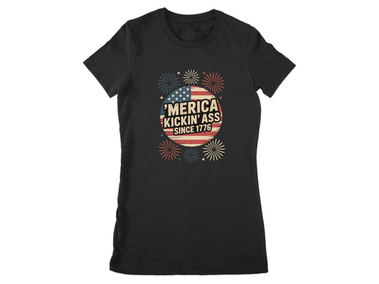 'Merica Kickin' Ass Since 1776 T-shirt product