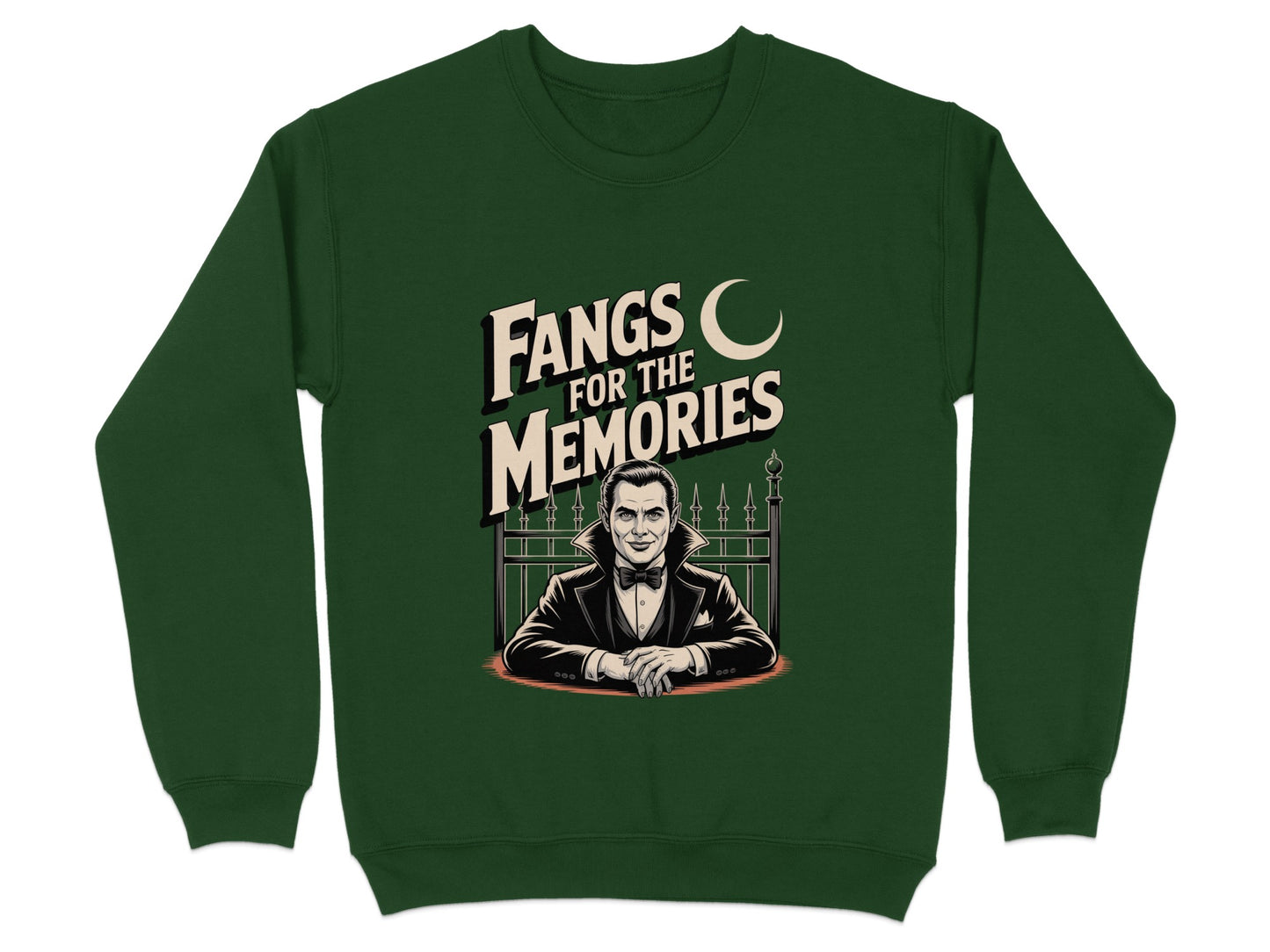Fangs for the Memories Graphic Sweatshirt product type