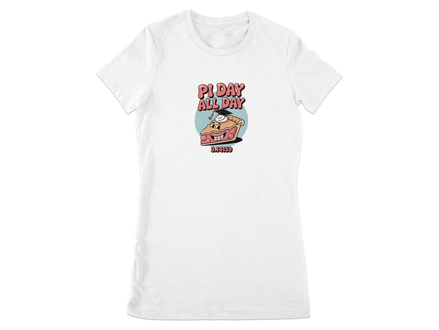 Celebrate Pi Day All Day with Fun Graphic T Shirt product