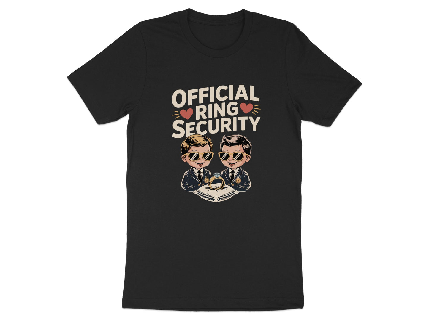 Official Ring Security Graphic Tee product