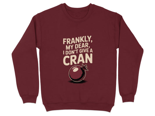 Frankly My Dear I Don't Give A Cran Sweatshirt product type