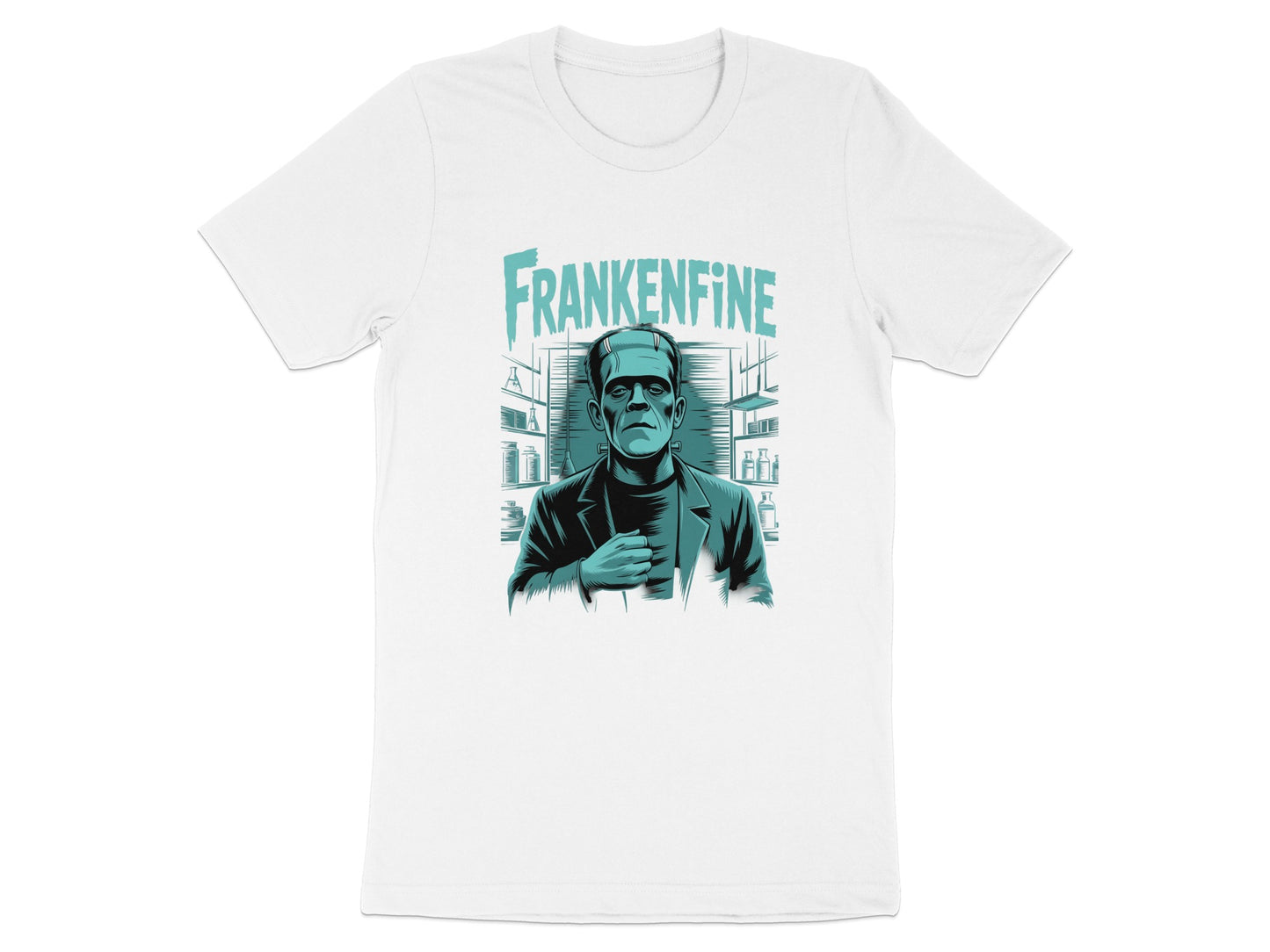 Frankenfine Monster Graphic Tee product type
