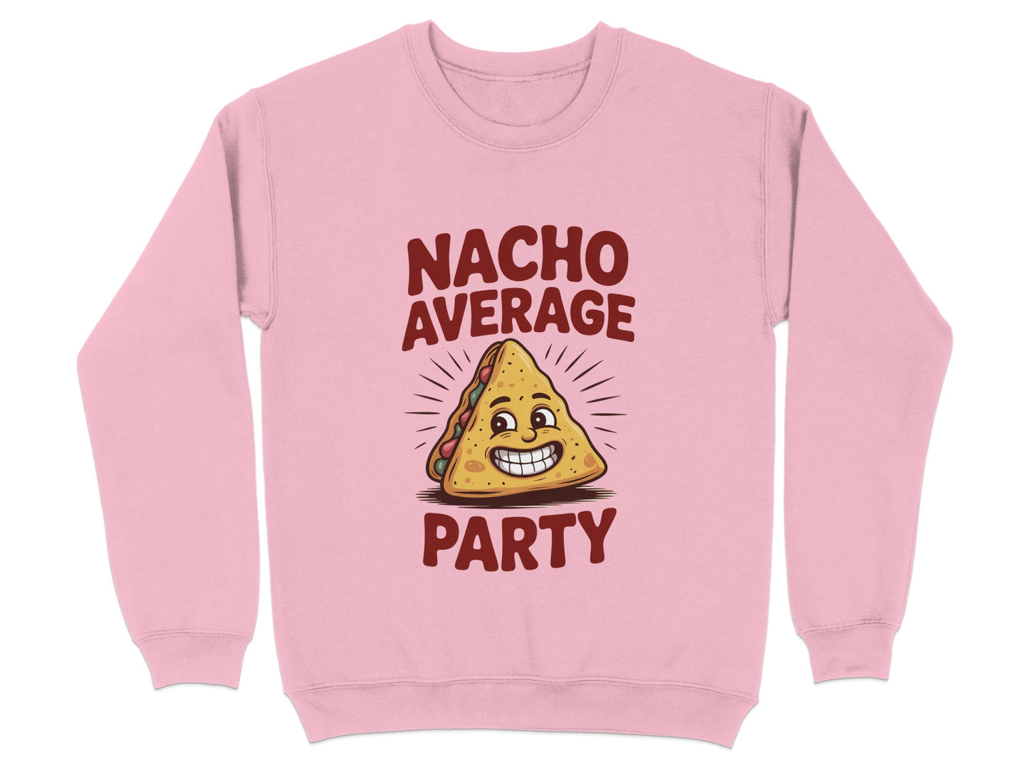 Nacho Average Party Graphic Sweatshirt product