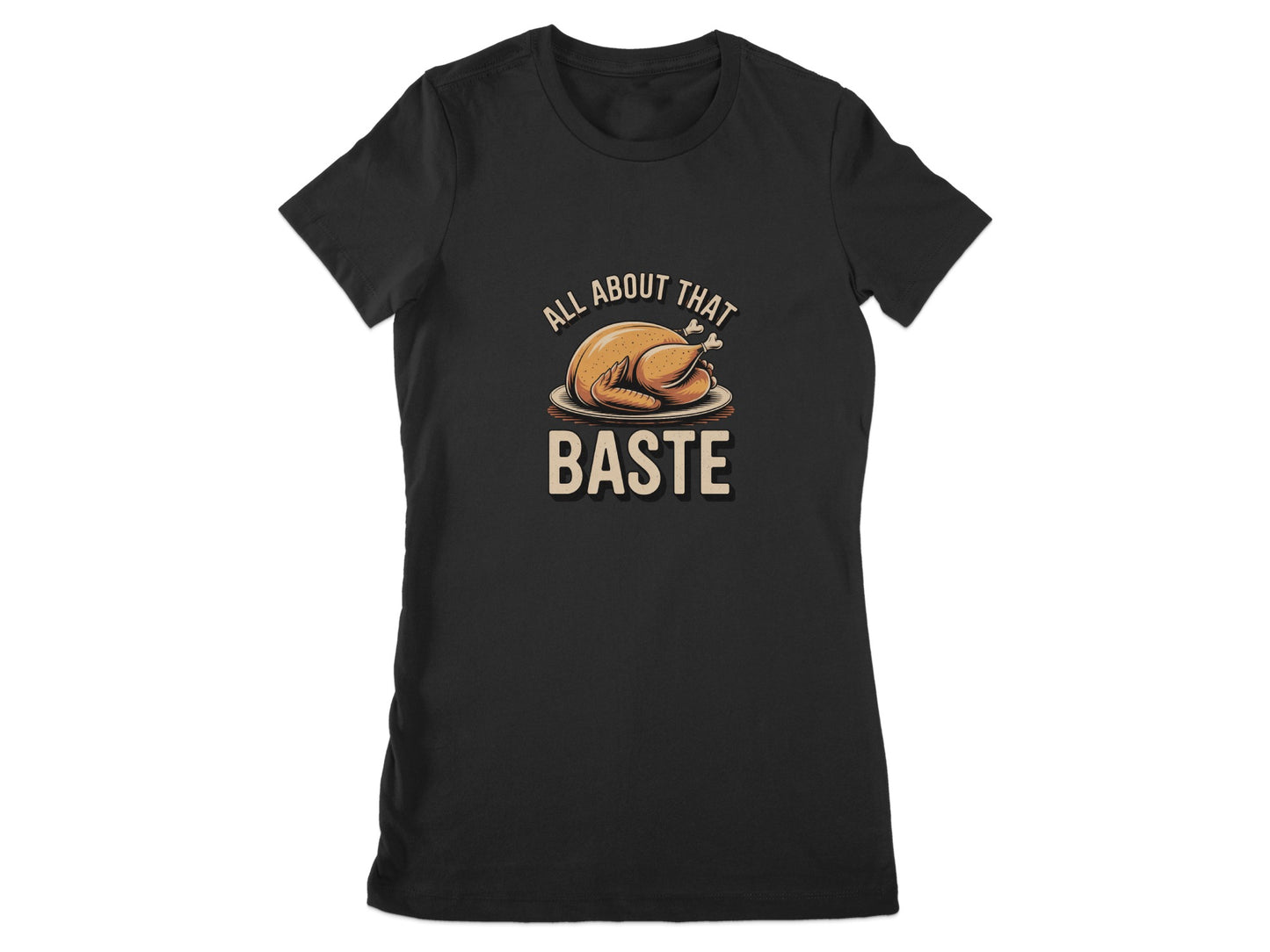 All About That Baste Statement Tee Shirt product type