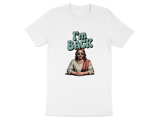 I'm Back Graphic T-Shirt Design for Fashion Product
