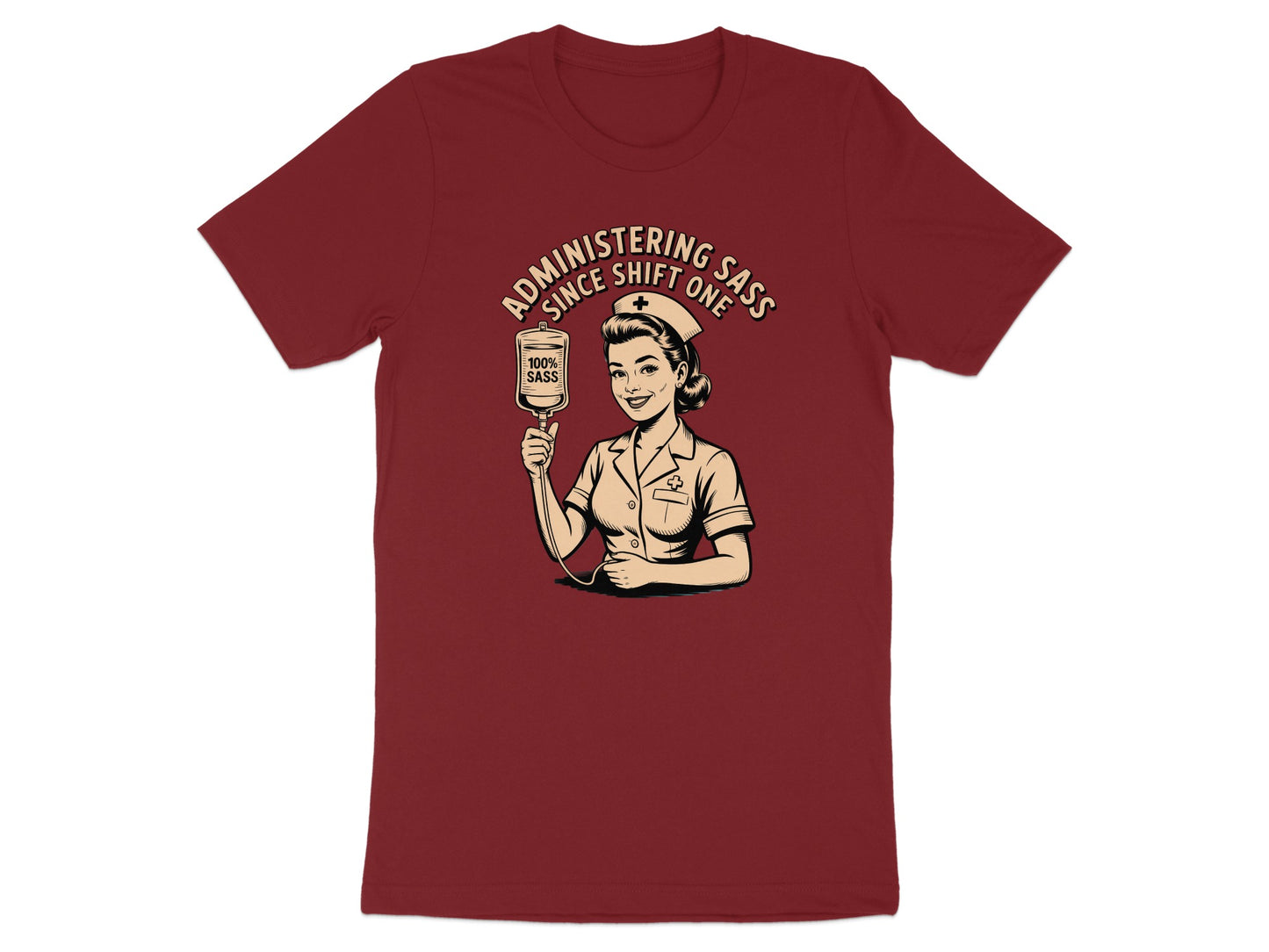 Administering Sass Since Shift One T-shirt product type