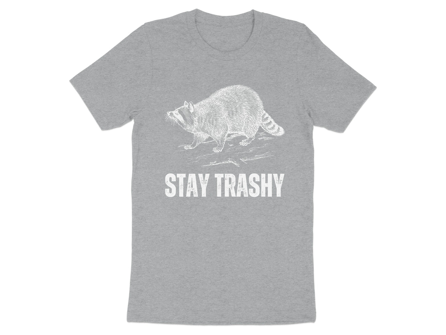 Stay Trashy Raccoon Graphic Design T-Shirt product type