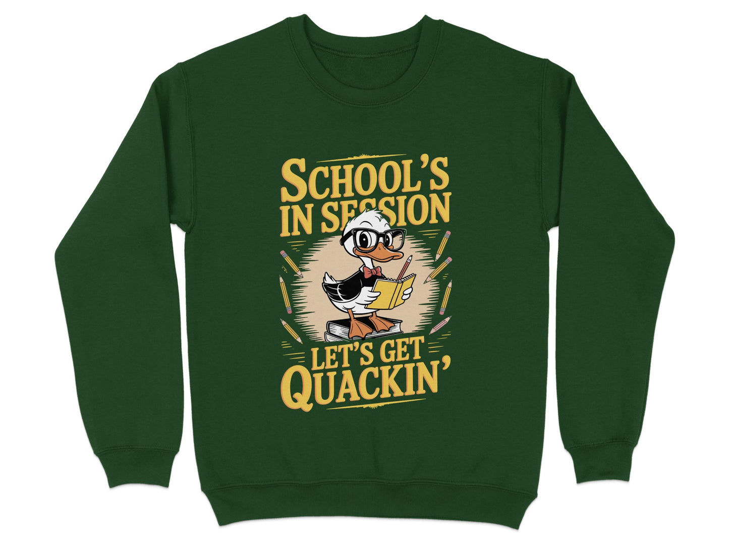 School's in Session Let's Get Quackin product