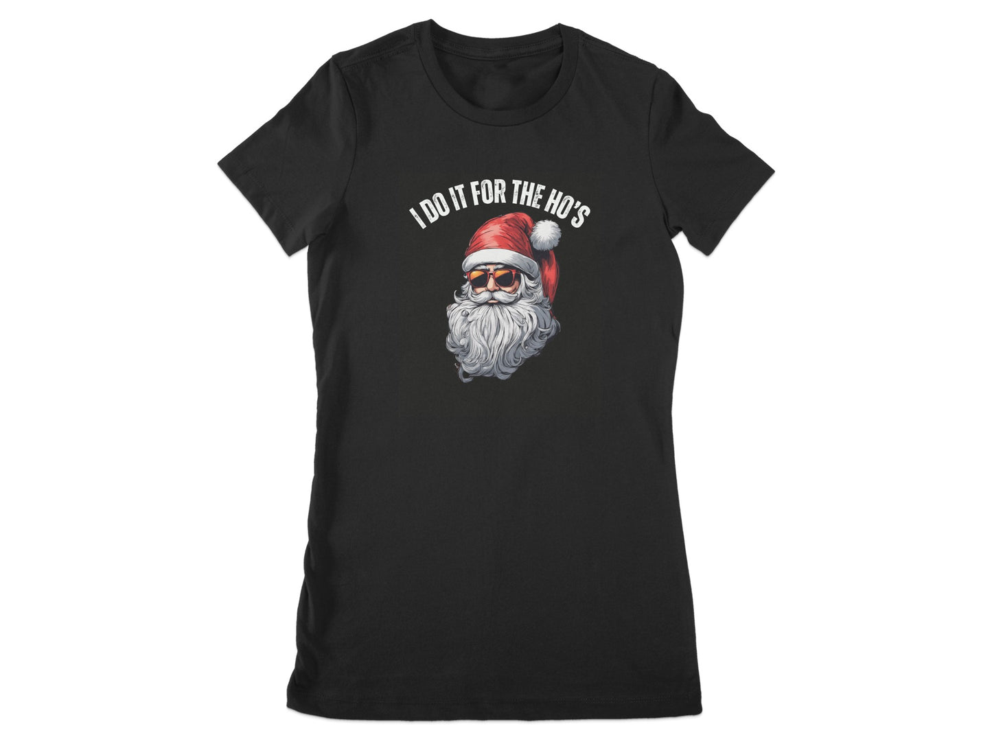 I Do It For The Ho's Santa Graphic T-Shirt product type