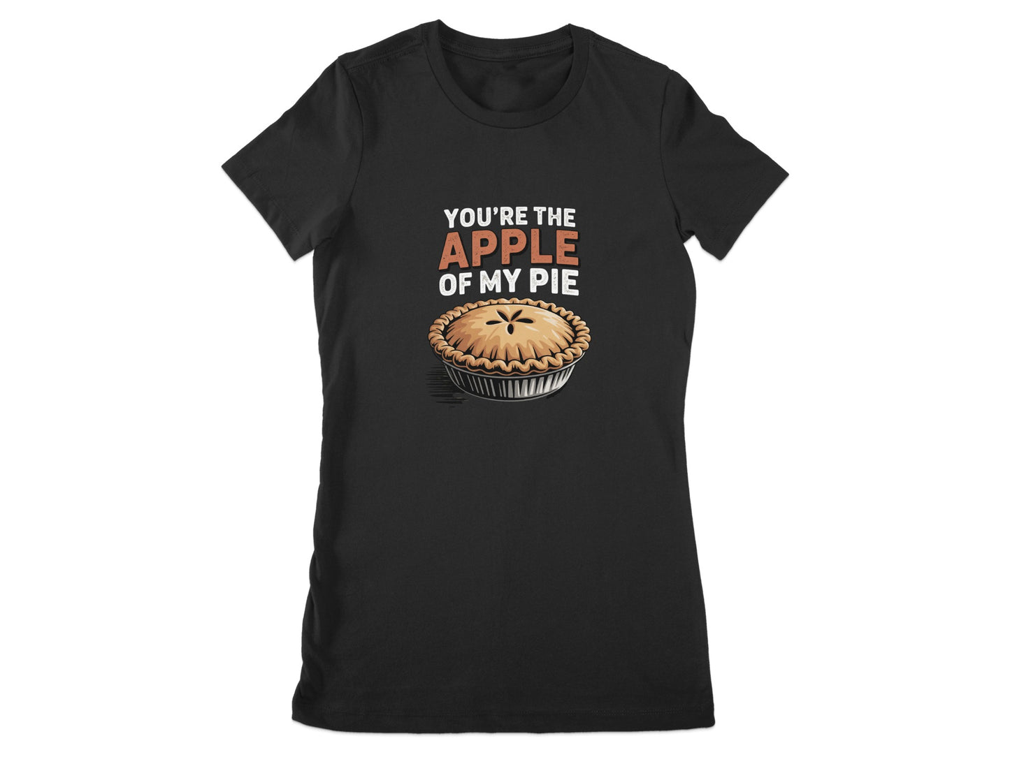 You're The Apple Of My Pie Statement T-Shirt product