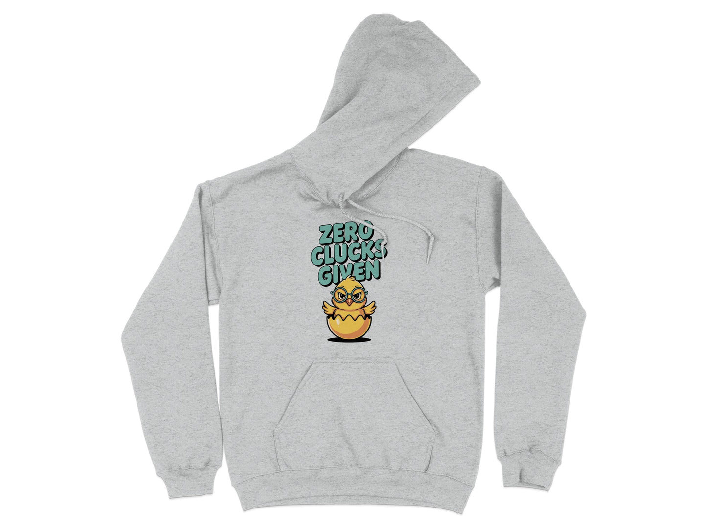 Zero Clucks Given Graphic Hoodie product