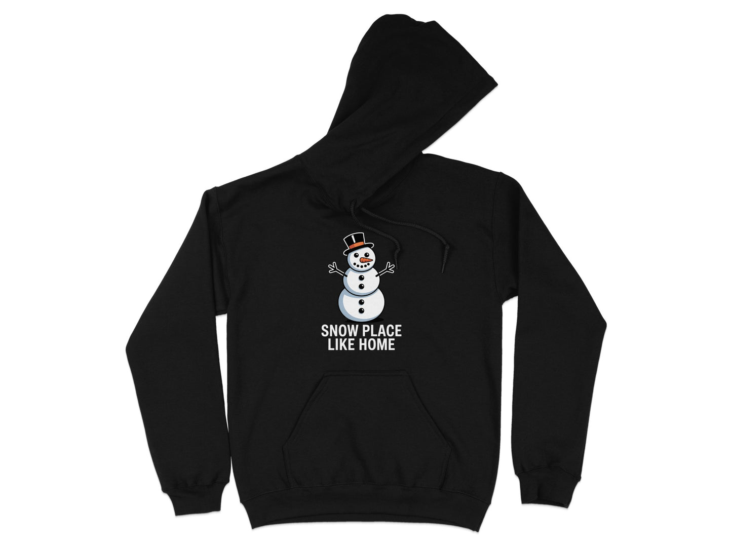 Snowman Snow Place Like Home Hoodie product