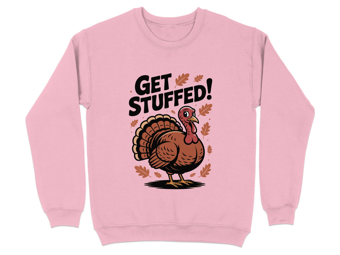 Get Stuffed Turkey Graphic Sweatshirt product type