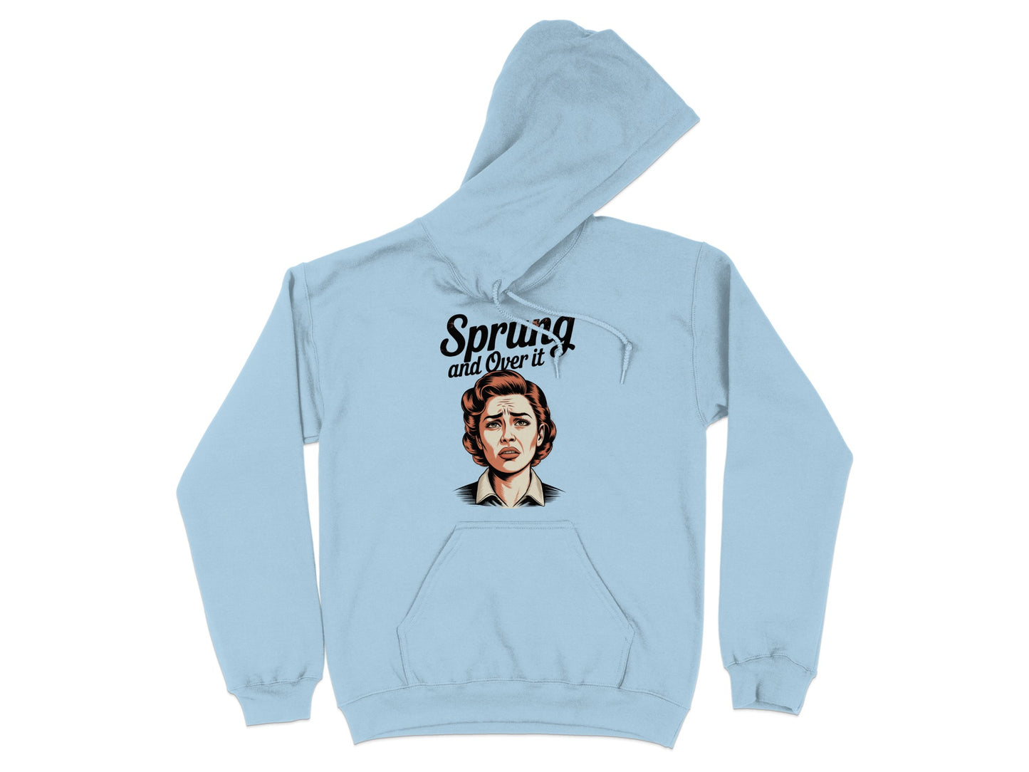 Sprung and Over It Graphic Hoodie product type