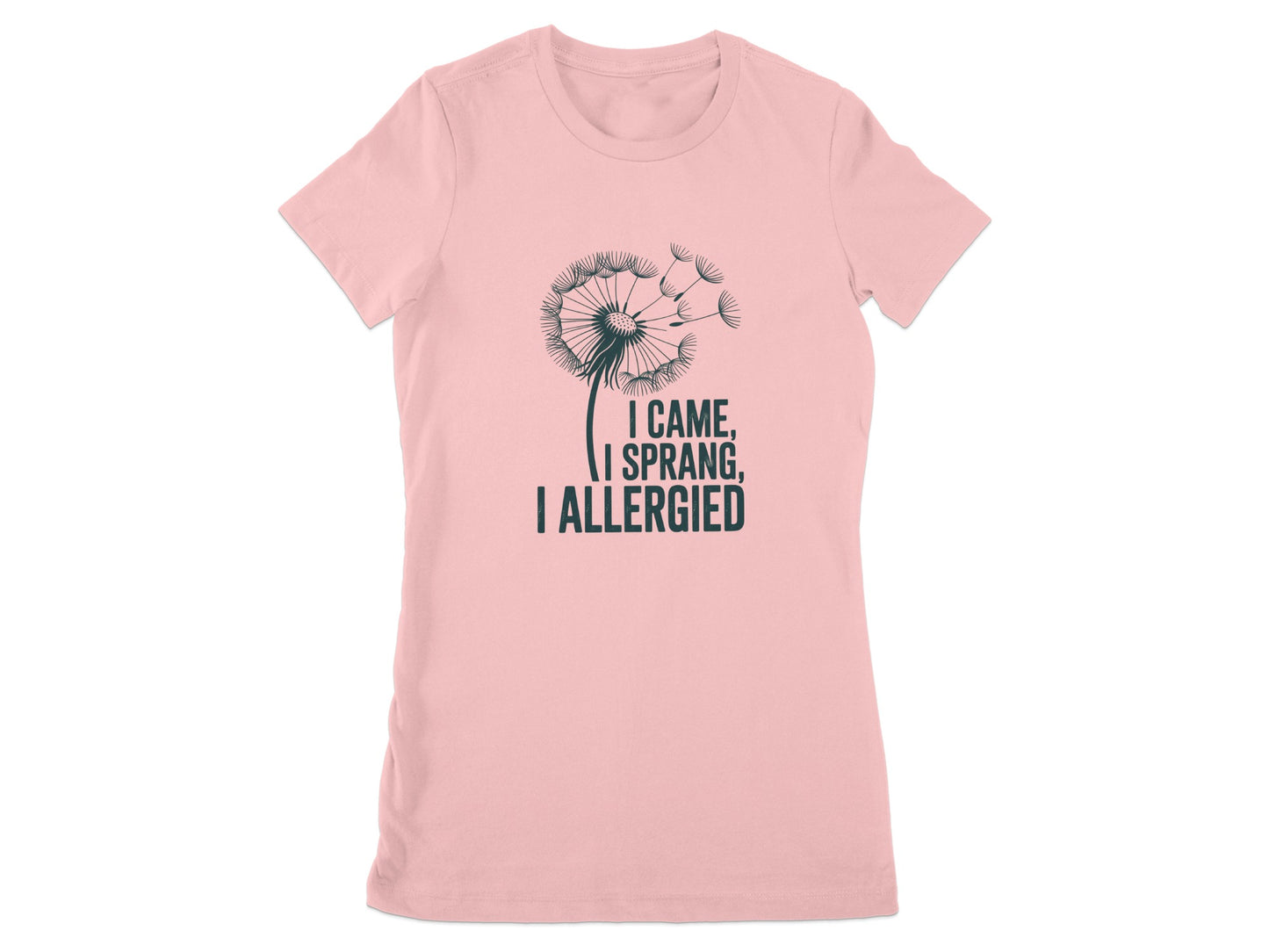 I Came I Sprang I Allergied Graphic Tee product type