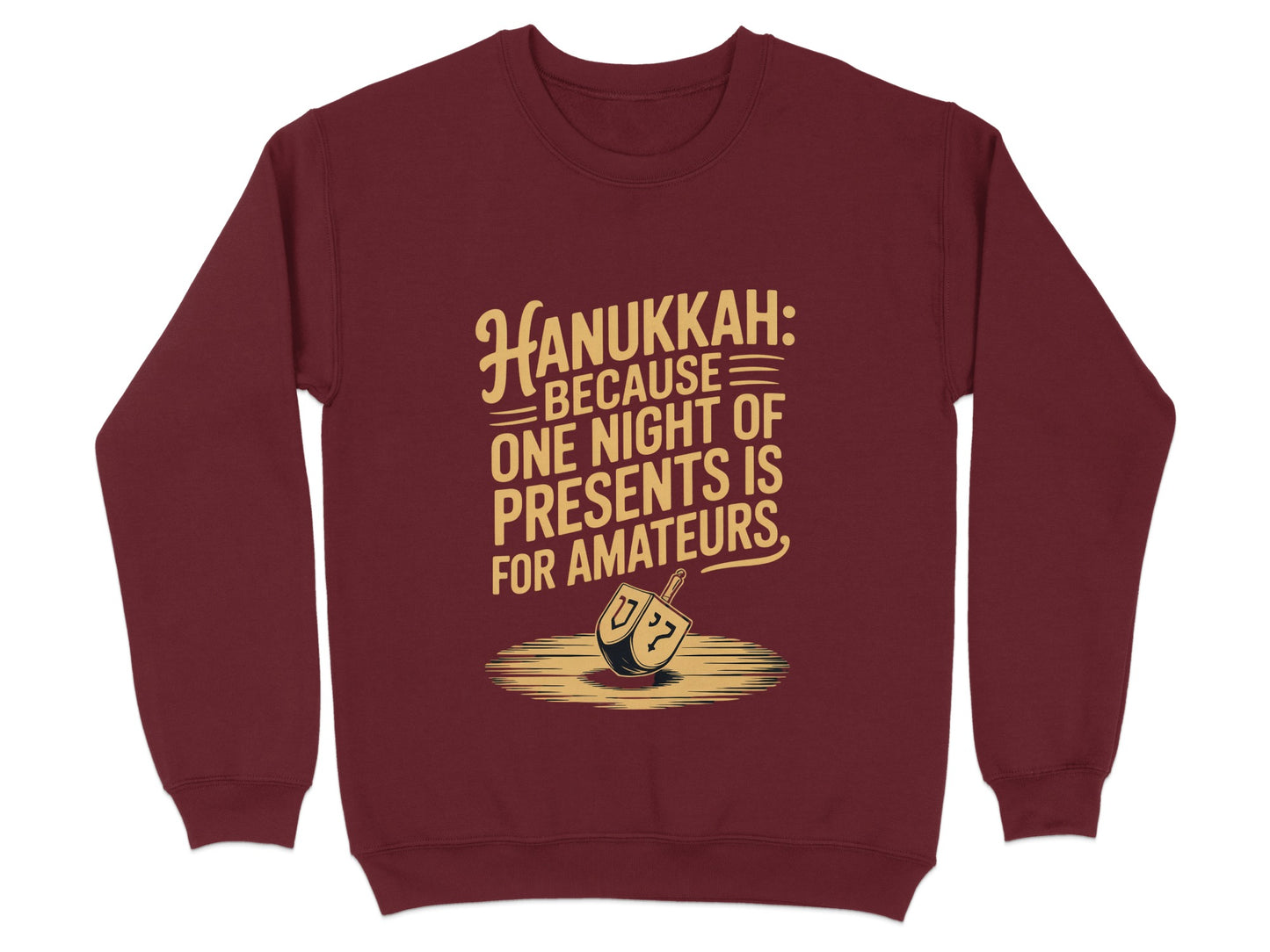 Hanukkah One Night Of Presents Is For Amateurs product type