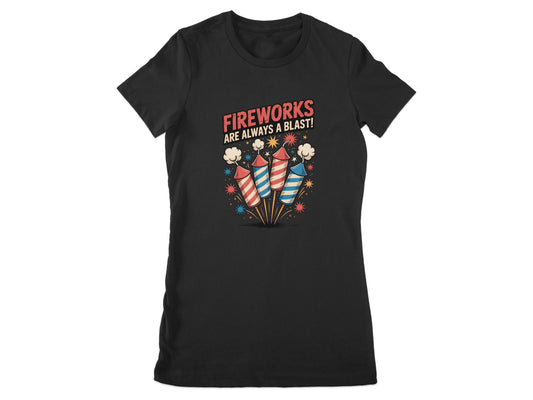 Fireworks Are Always a Blast Printed T-Shirt product