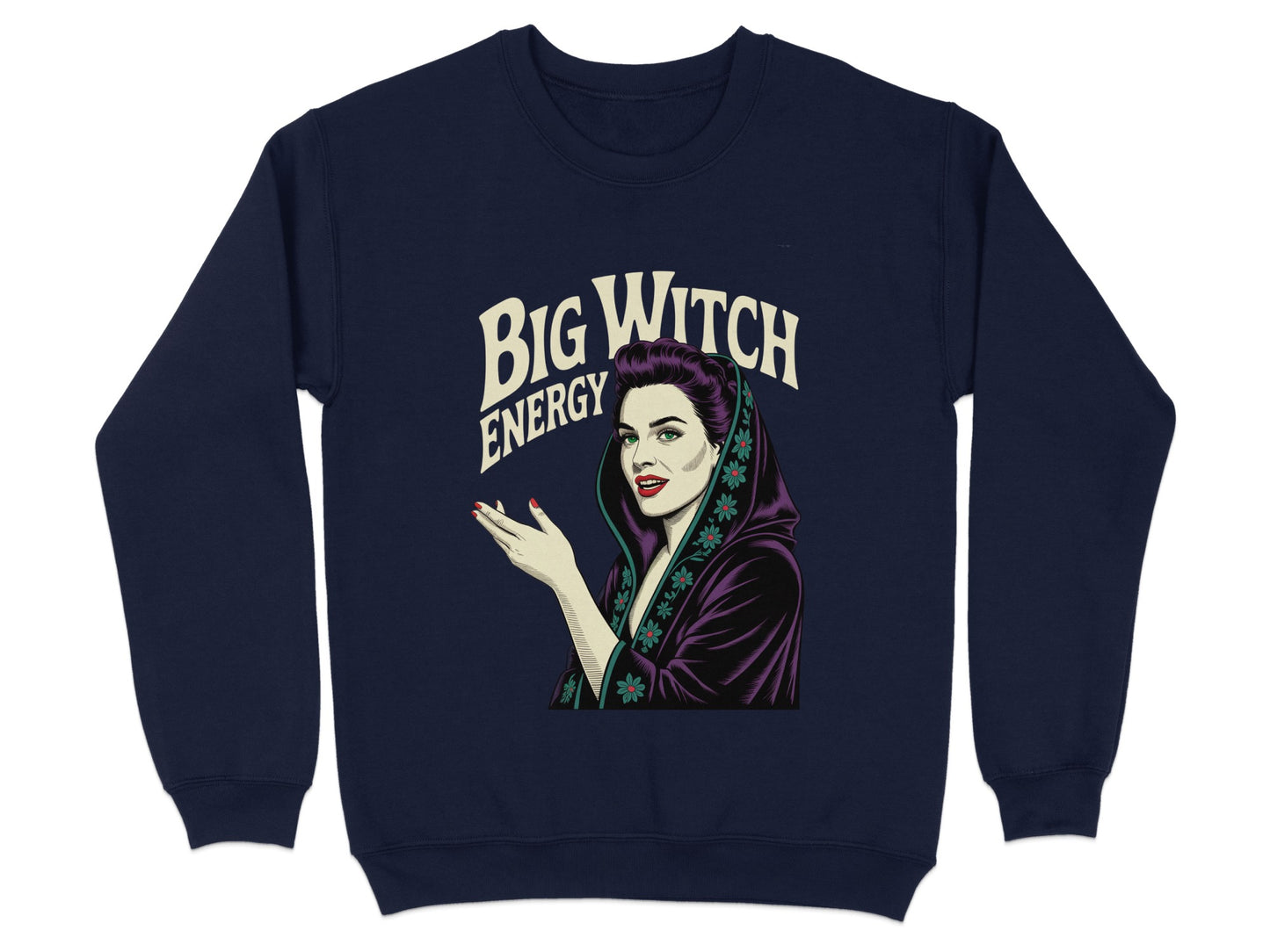 Big Witch Energy Statement Sweatshirt product type