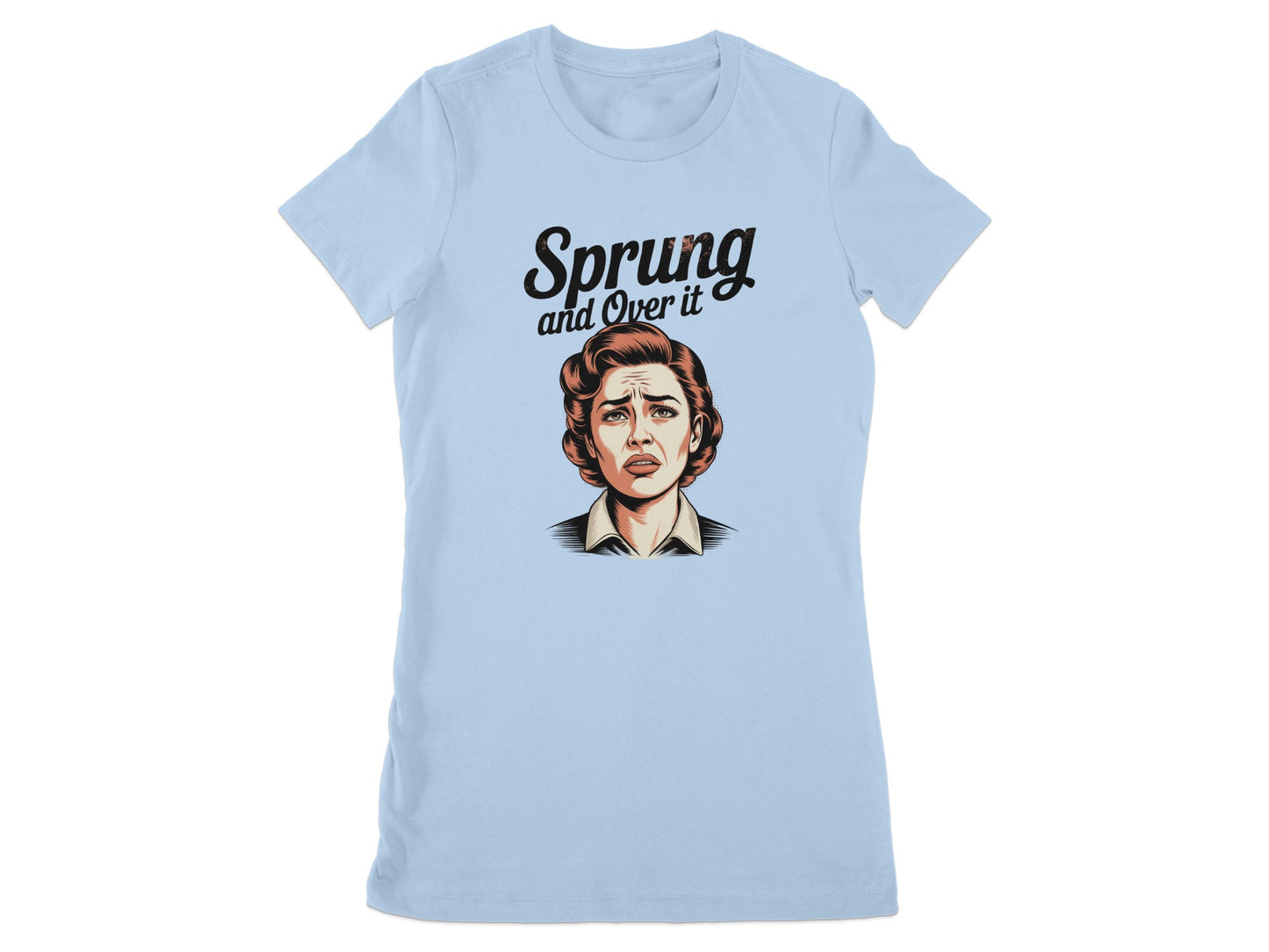 Sprung and Over It Graphic Tee product type