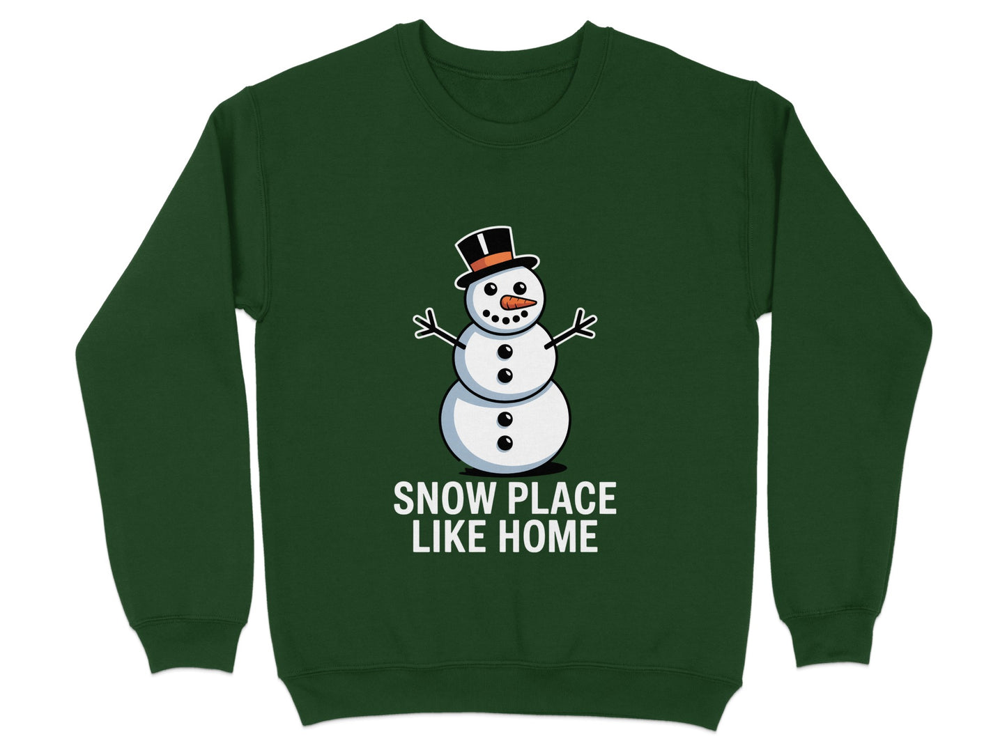 Snow Place Like Home Snowman Sweatshirt product type