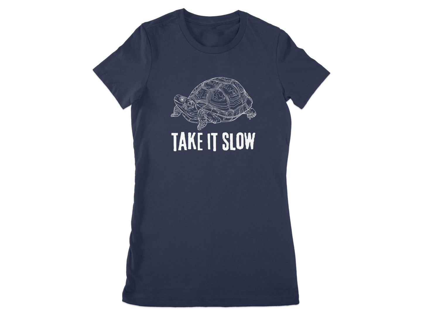 Take It Slow Turtle Graphic T-shirt product type