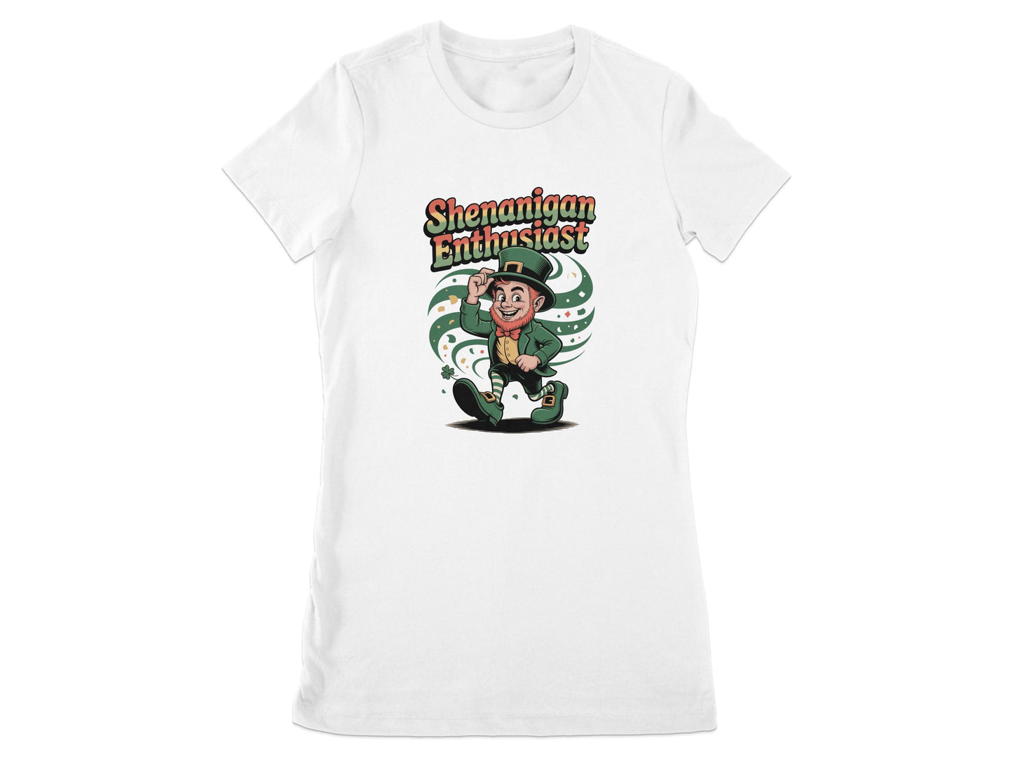 Shenanigan Enthusiast Graphic Tee Shirt product type