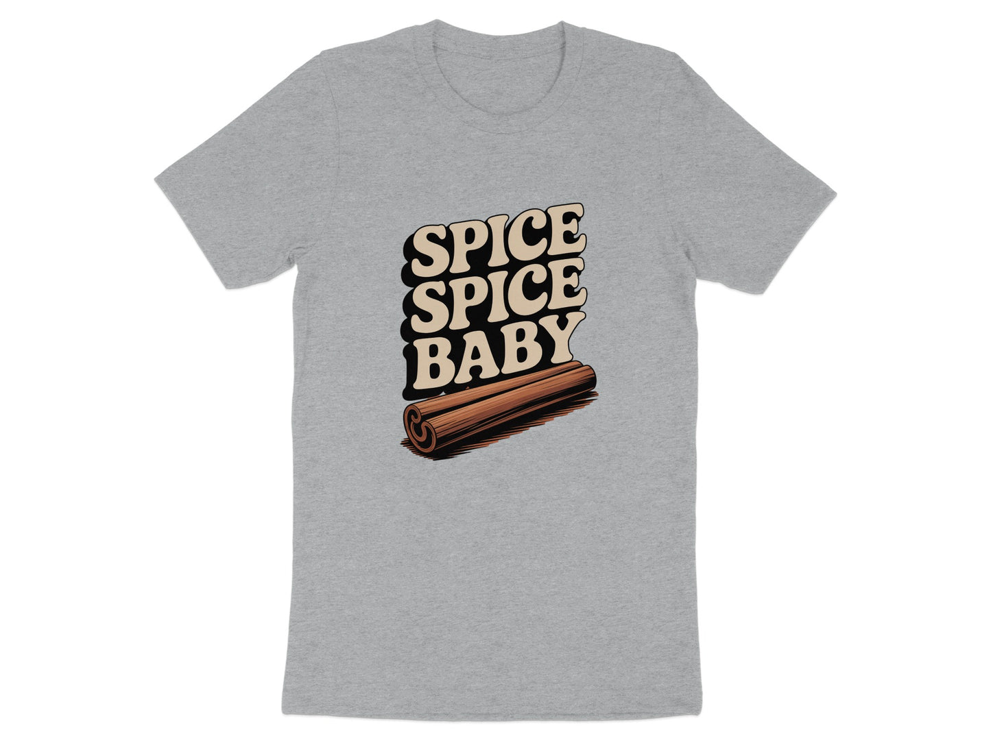 Spice Spice Baby Graphic T-Shirt Fun Design product type