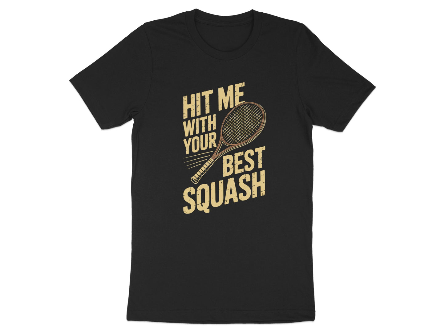 Hit Me With Your Best Squash Graphic T-Shirt product