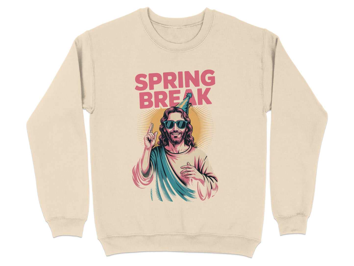Spring Break Graphic Sweatshirt Product