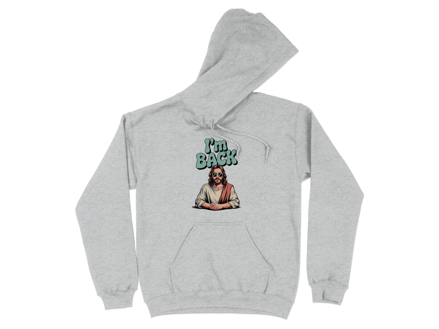 I'm Back Graphic Design Hoodie Product