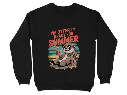 I'm Otter-ly Ready for Summer Graphic Sweatshirt product