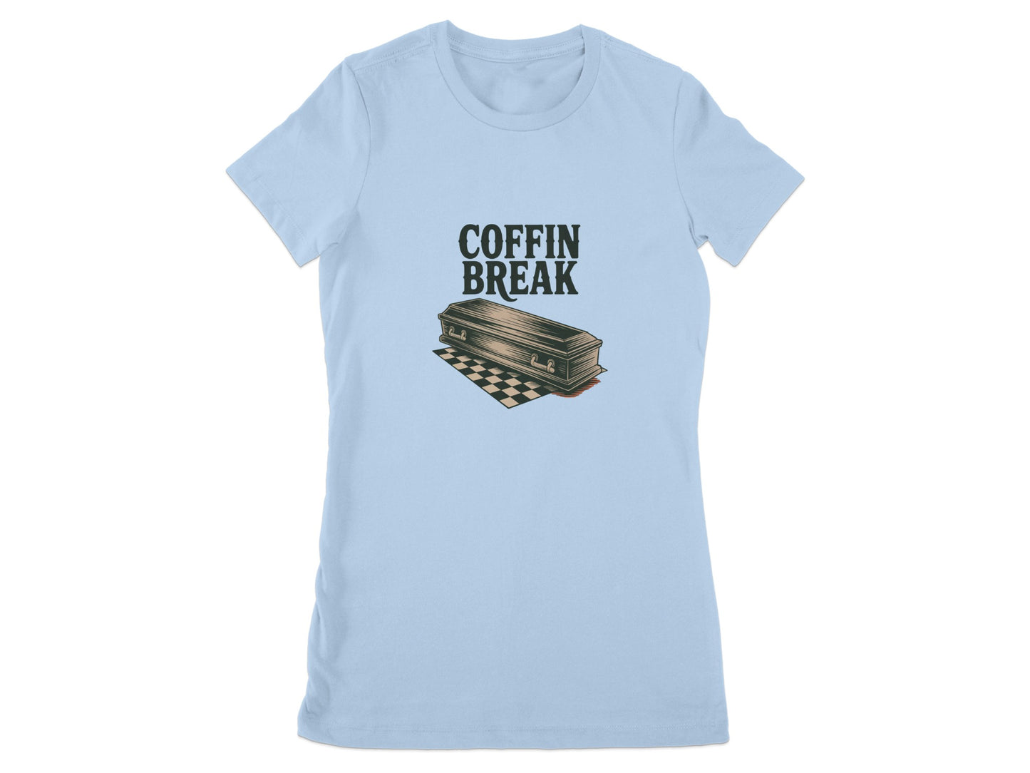Coffin Break Graphic Printed T-Shirt product