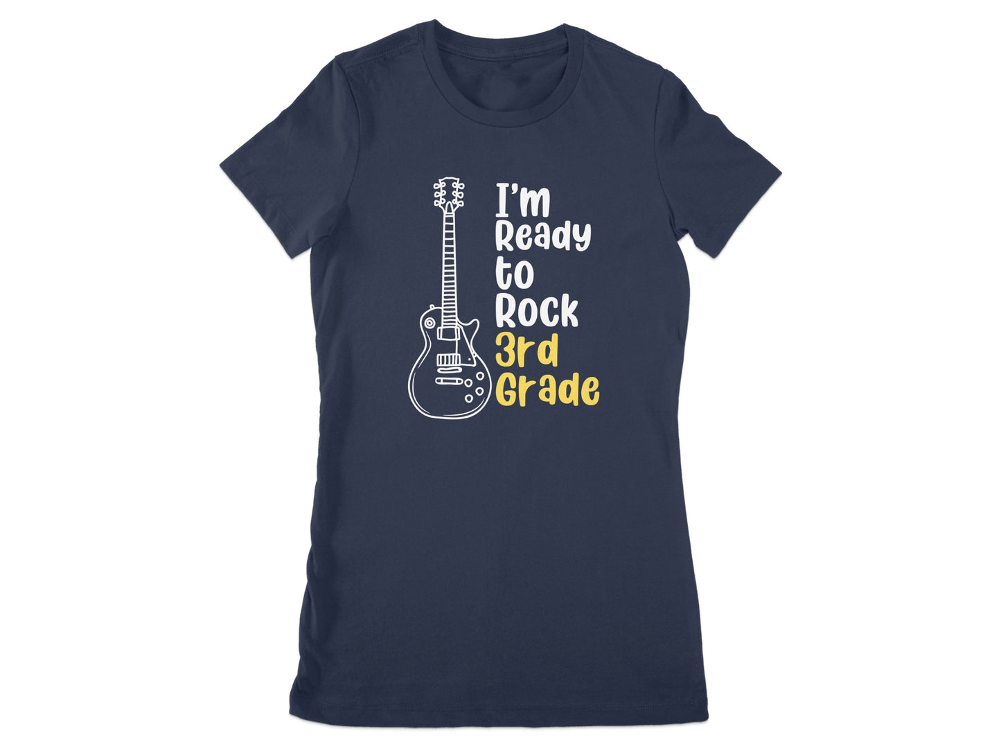 I'm Ready to Rock 3rd Grade Guitar Shirt product