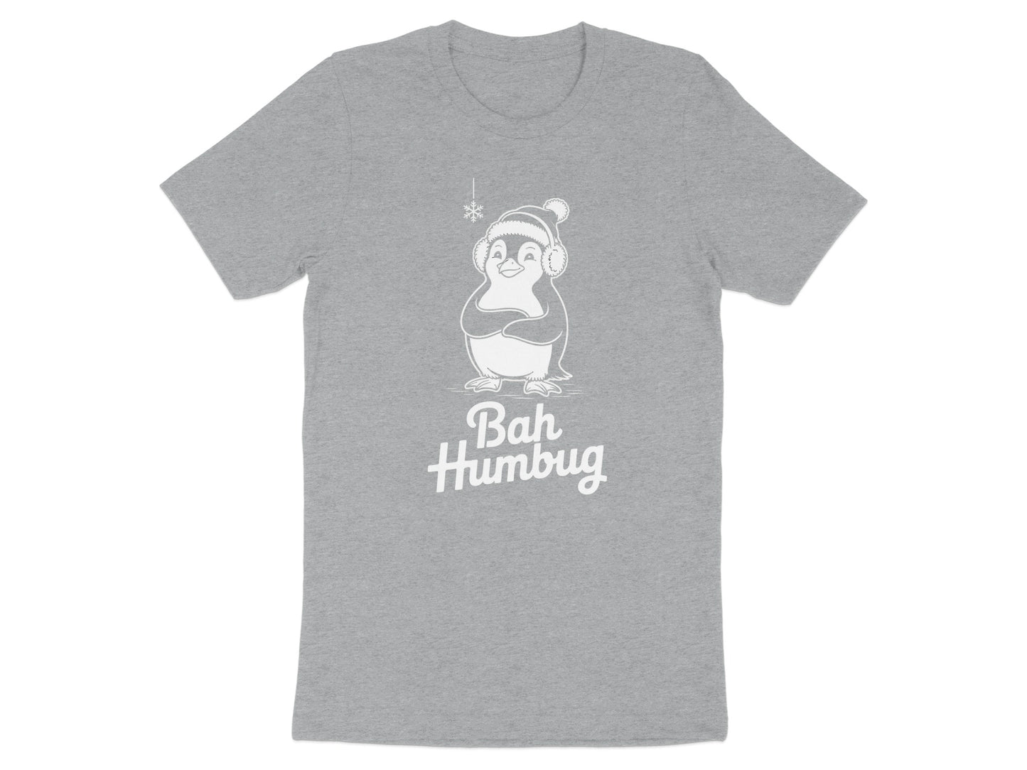 Bah Humbug Penguin Design Unisex T-Shirt product