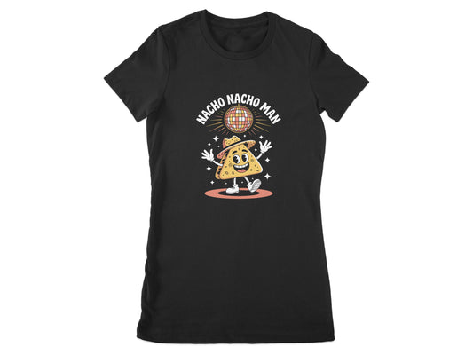 Funny Nacho Nacho Man Graphic T-shirt product