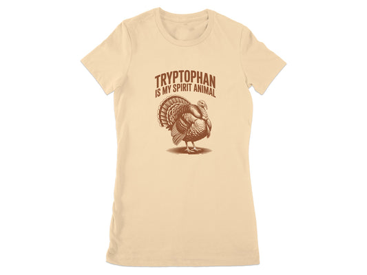 Tryptophan Is My Spirit Animal Graphic Tee product