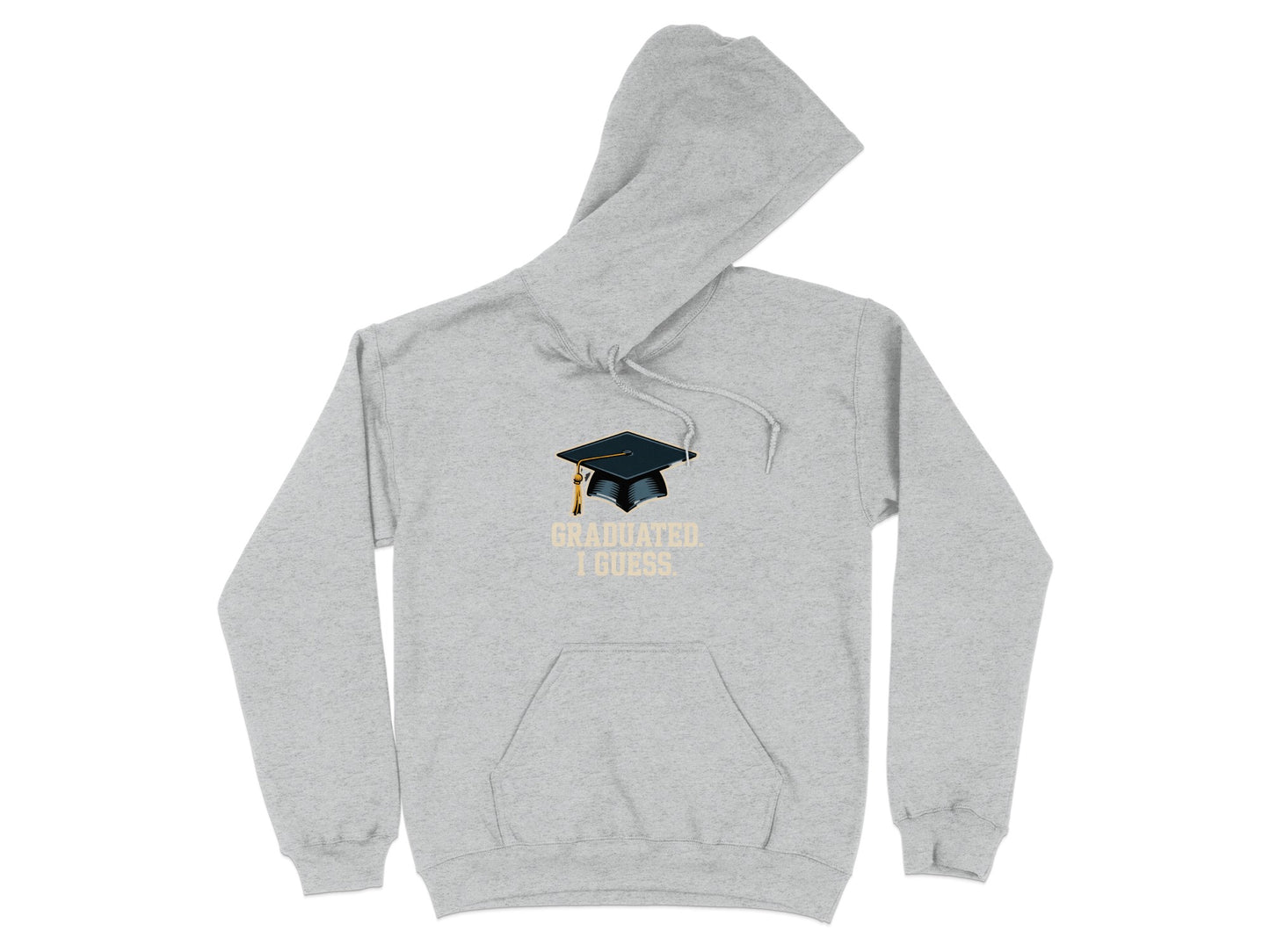 Graduated I Guess Graphic Hoodie product type
